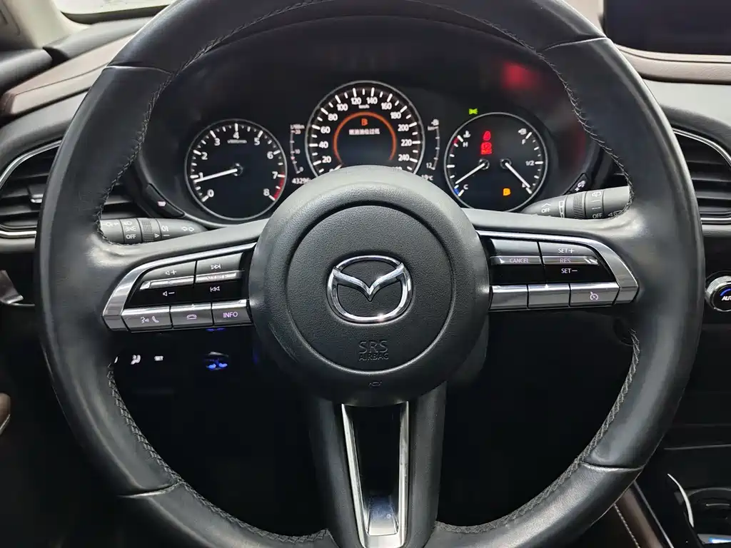 Mazda Mazda CX-30 2021 2.0L Automatic Premium 2022 - thumbnail 12