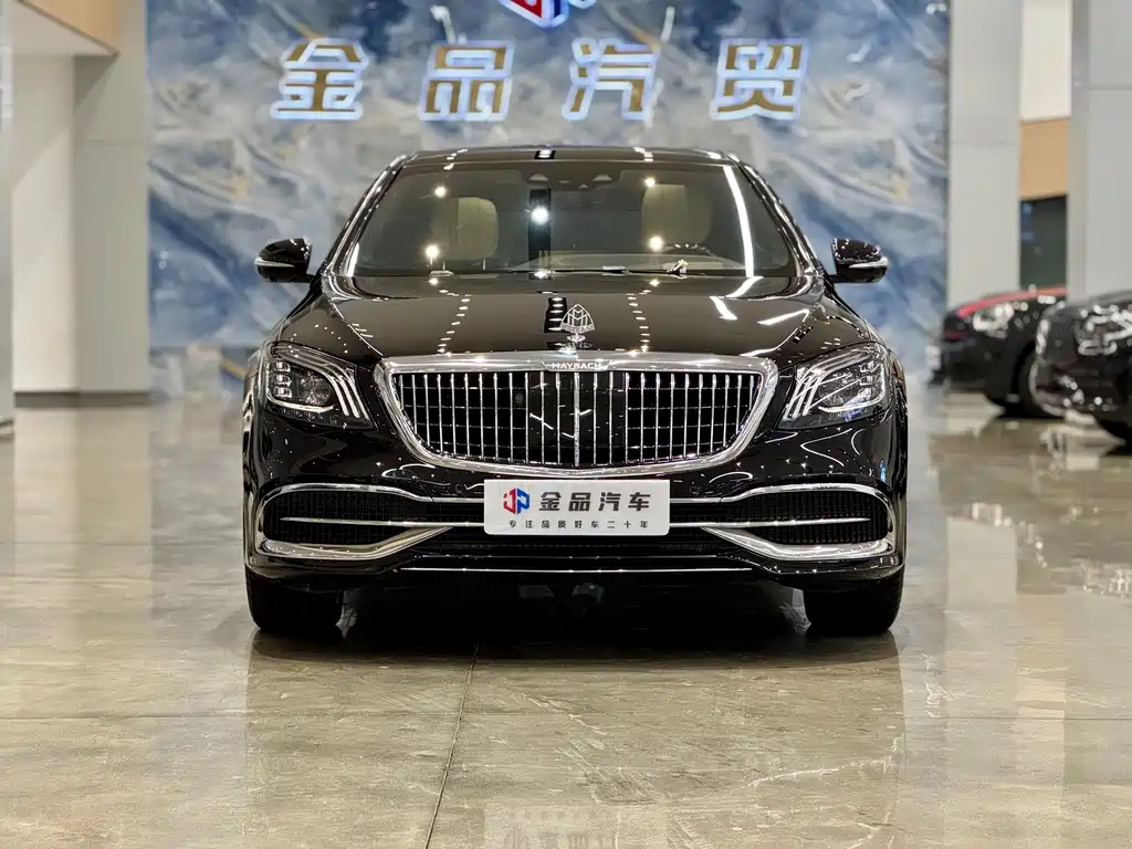 Mercedes-Benz Mercedes-Maybach S-Class 2019 S 560 4MATIC 2019 - thumbnail 2