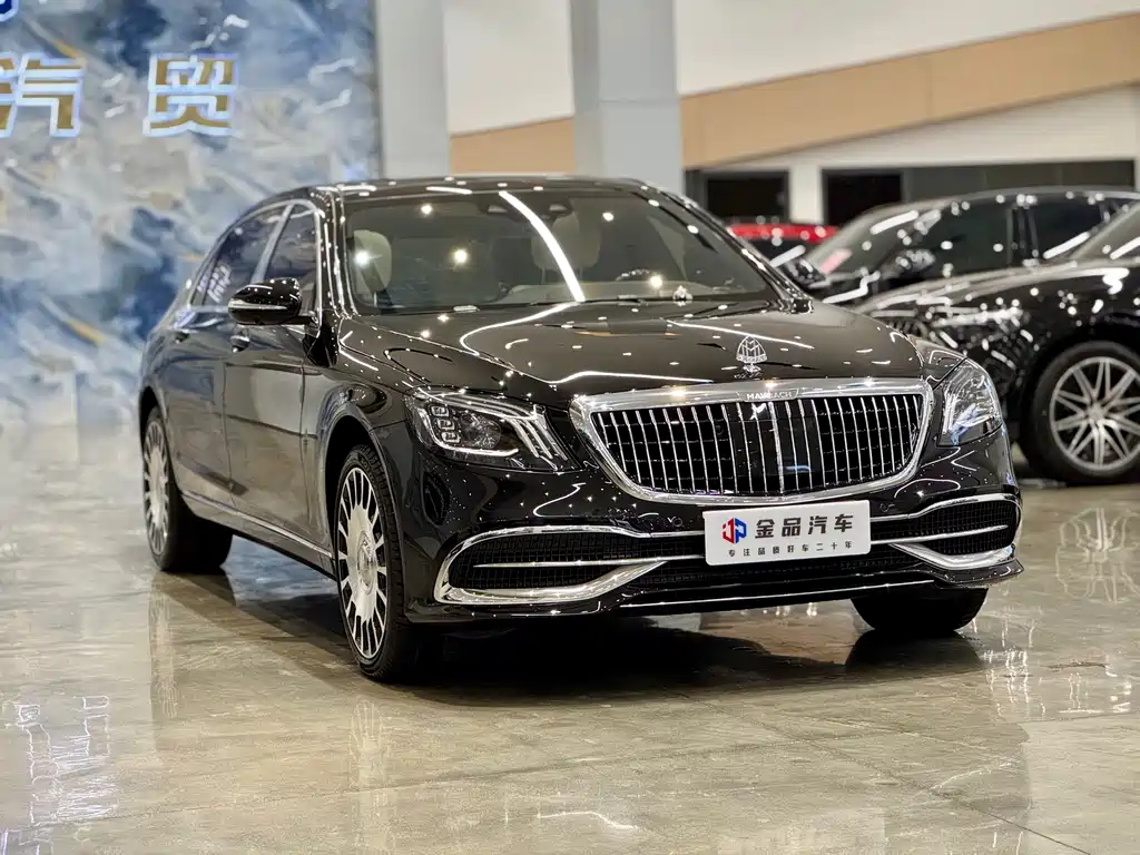 Mercedes-Benz Mercedes-Maybach S-Class 2019 S 560 4MATIC 2019 - thumbnail 3