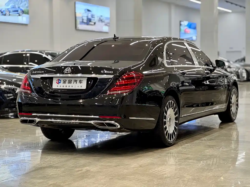Mercedes-Benz Mercedes-Maybach S-Class 2019 S 560 4MATIC 2019 - thumbnail 4
