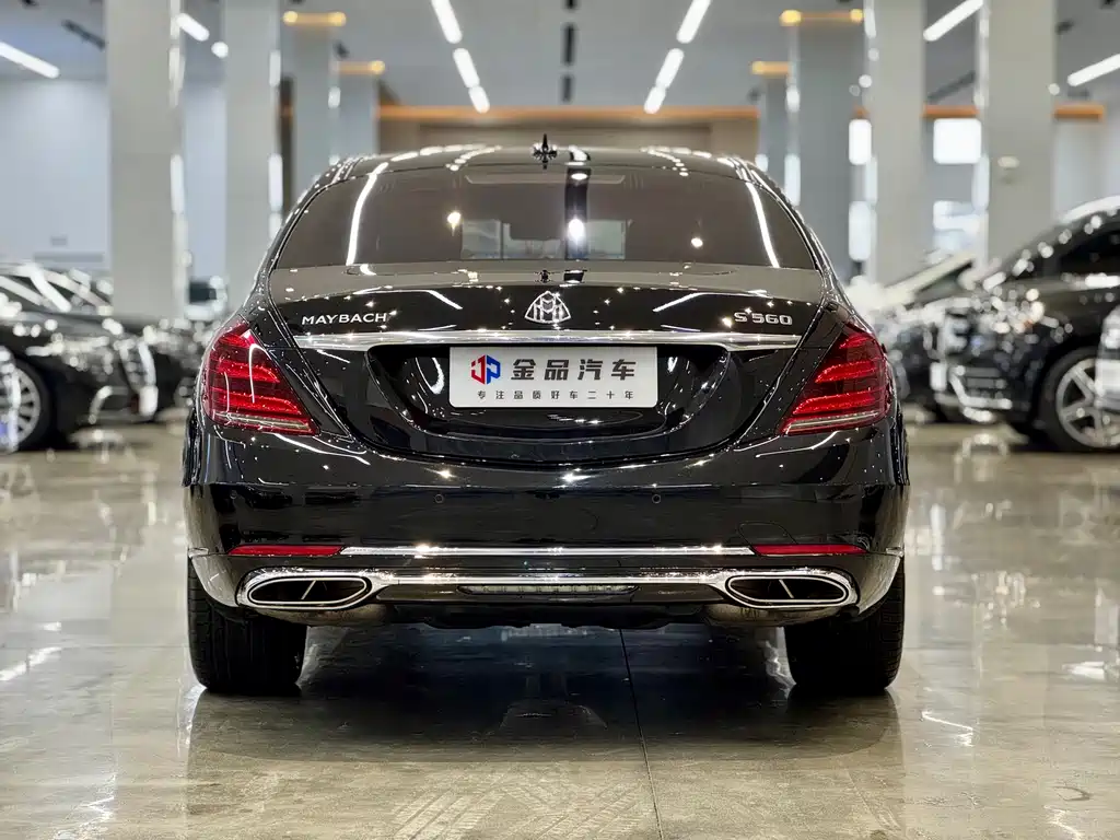 Mercedes-Benz Mercedes-Maybach S-Class 2019 S 560 4MATIC 2019 - thumbnail 5