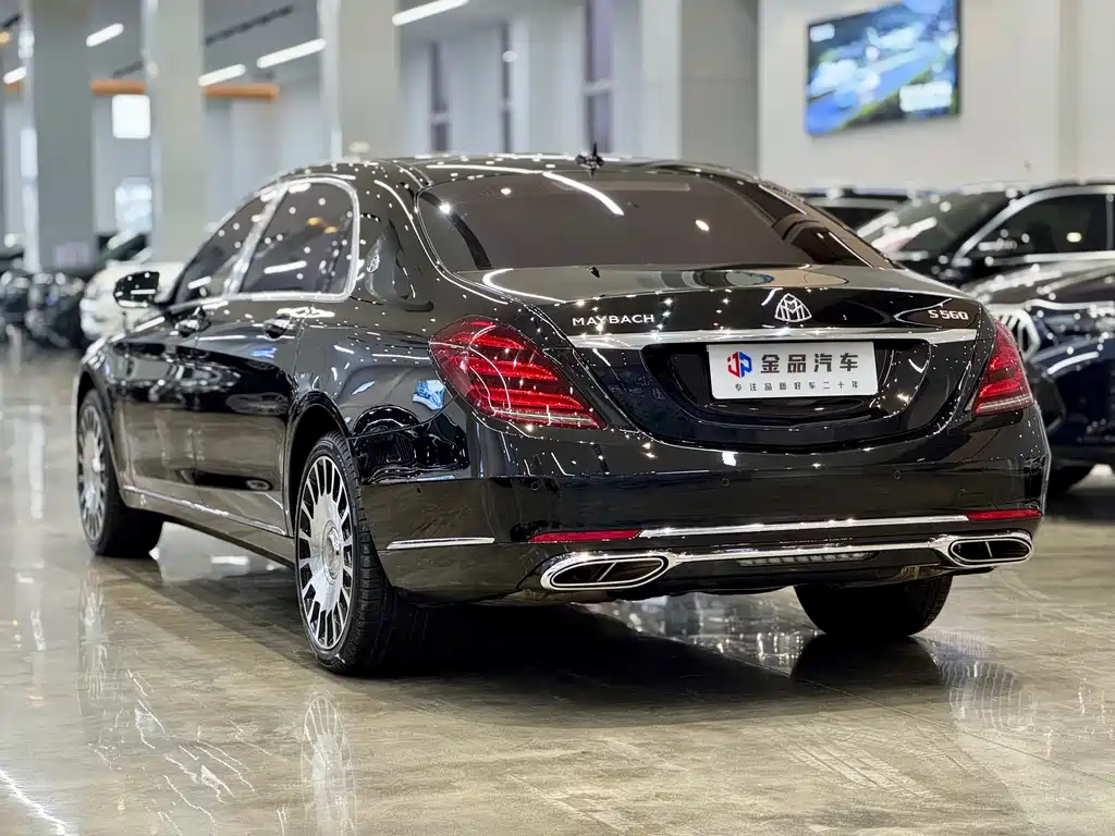 Mercedes-Benz Mercedes-Maybach S-Class 2019 S 560 4MATIC 2019 - thumbnail 6