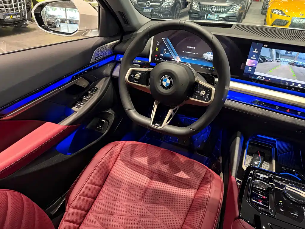 BMW BMW 5 Series 2024 530Li Premium M Sport Package 2024 - thumbnail 7