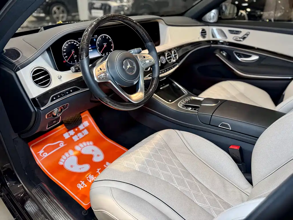 Mercedes-Benz Mercedes-Maybach S-Class 2019 S 560 4MATIC 2019 - thumbnail 7
