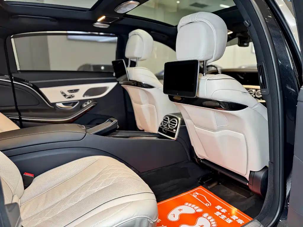 Mercedes-Benz Mercedes-Maybach S-Class 2019 S 560 4MATIC 2019 - thumbnail 9