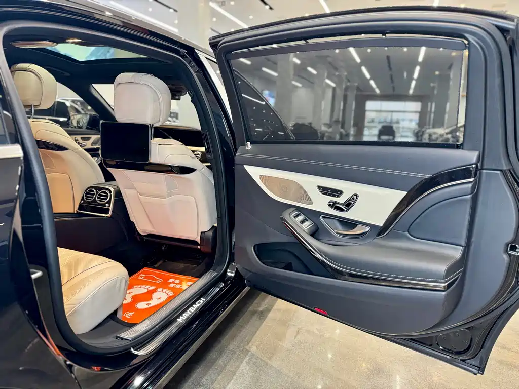 Mercedes-Benz Mercedes-Maybach S-Class 2019 S 560 4MATIC 2019 - thumbnail 10