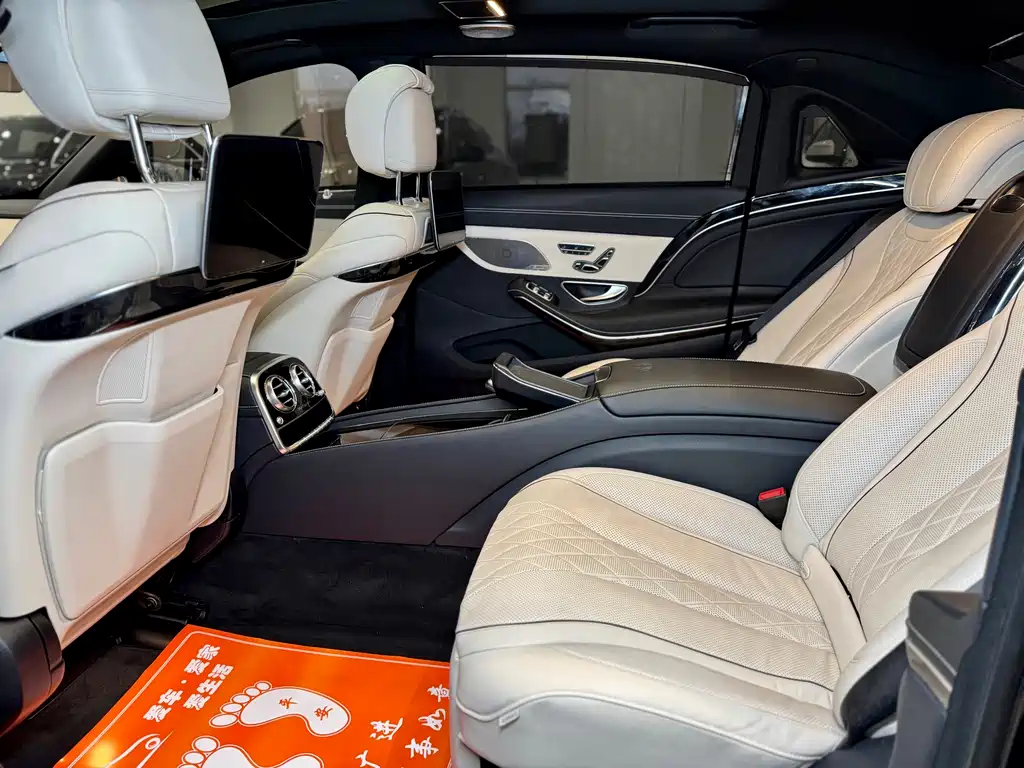 Mercedes-Benz Mercedes-Maybach S-Class 2019 S 560 4MATIC 2019 - thumbnail 11