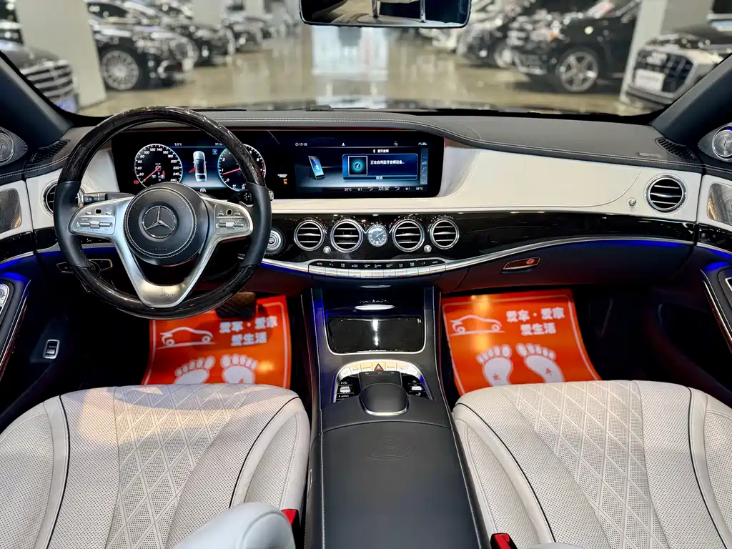 Mercedes-Benz Mercedes-Maybach S-Class 2019 S 560 4MATIC 2019 - thumbnail 13
