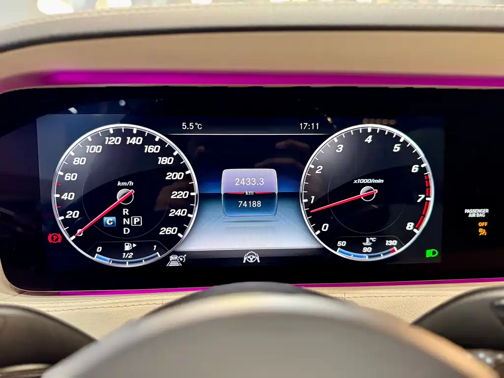 Mercedes-Benz Mercedes-Maybach S-Class 2019 S 560 4MATIC 2019 - thumbnail 15