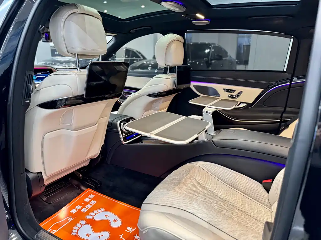 Mercedes-Benz Mercedes-Maybach S-Class 2019 S 560 4MATIC 2019 - thumbnail 21