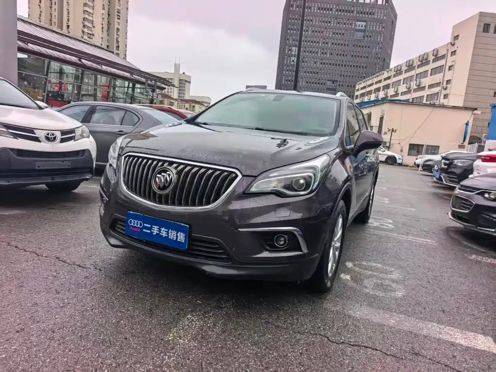 Buick Buick Envision Plus 2017 28T AWD Premium 2016