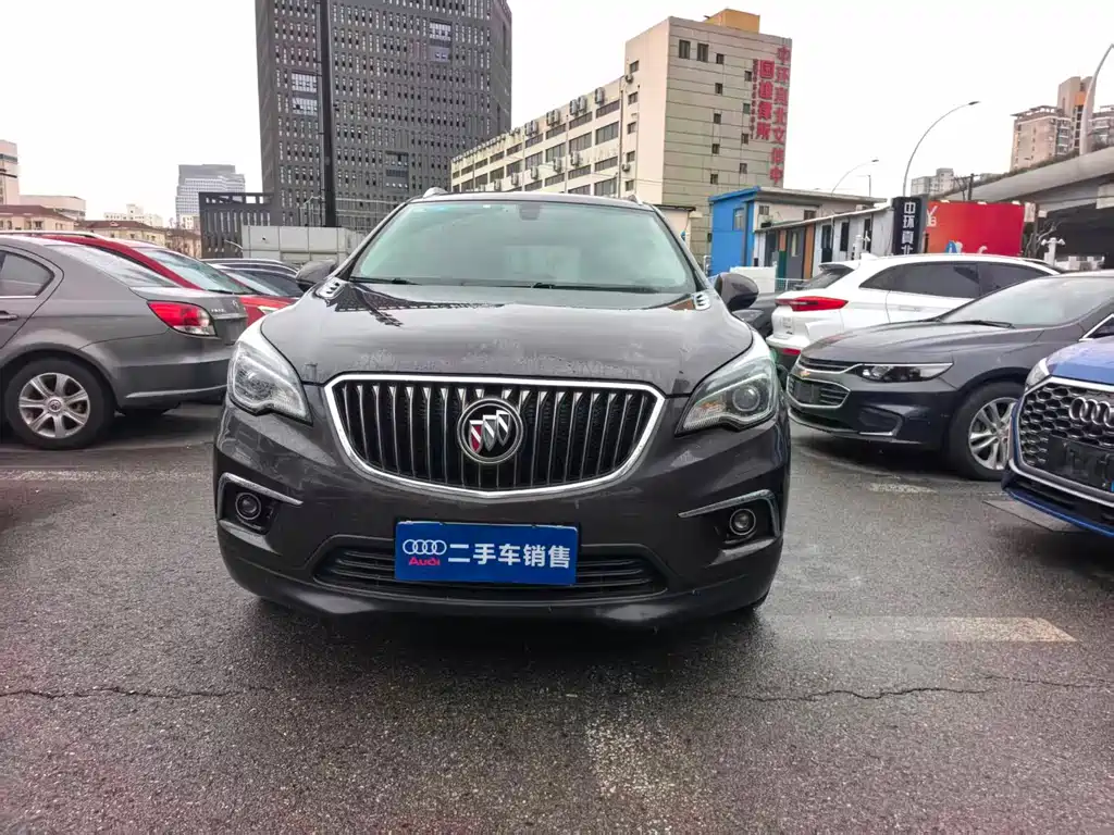 Buick Buick Envision Plus 2017 28T AWD Premium 2016 - thumbnail 2