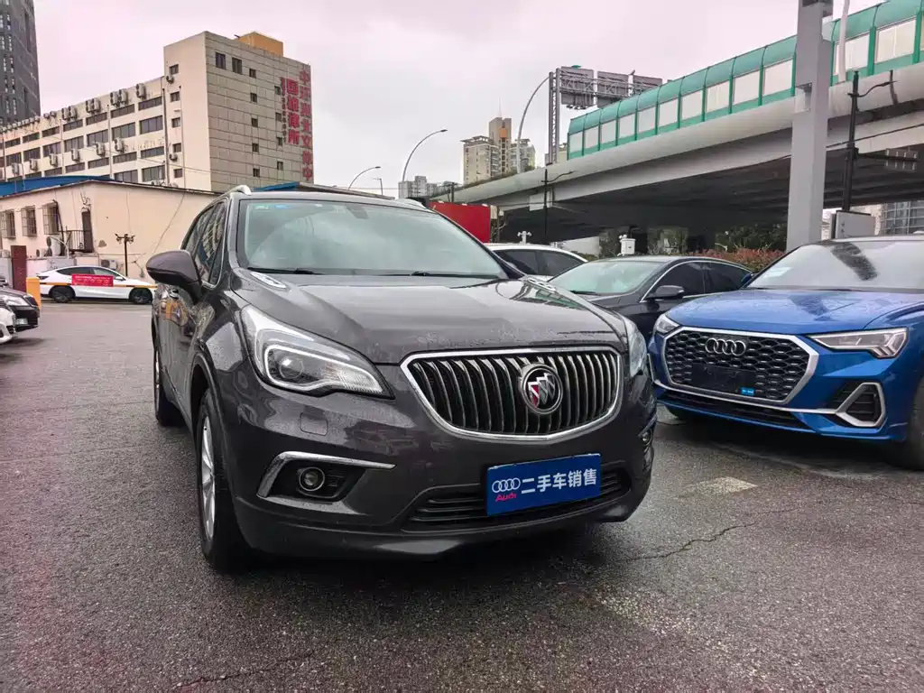 Buick Buick Envision Plus 2017 28T AWD Premium 2016 - thumbnail 3