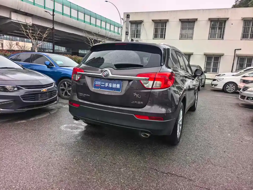 Buick Buick Envision Plus 2017 28T AWD Premium 2016 - thumbnail 4