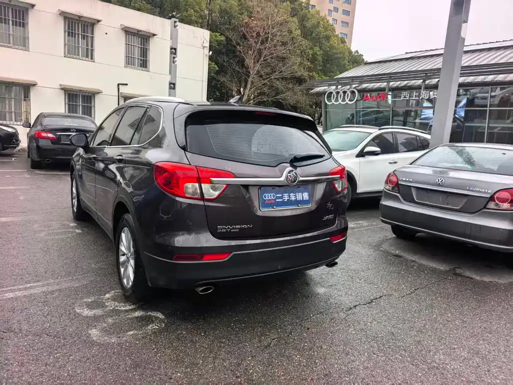 Buick Buick Envision Plus 2017 28T AWD Premium 2016 - thumbnail 6