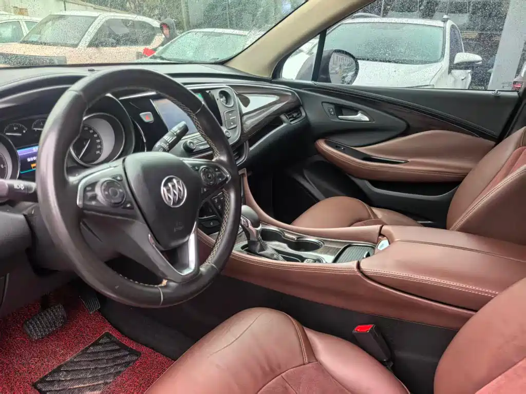 Buick Buick Envision Plus 2017 28T AWD Premium 2016 - thumbnail 24