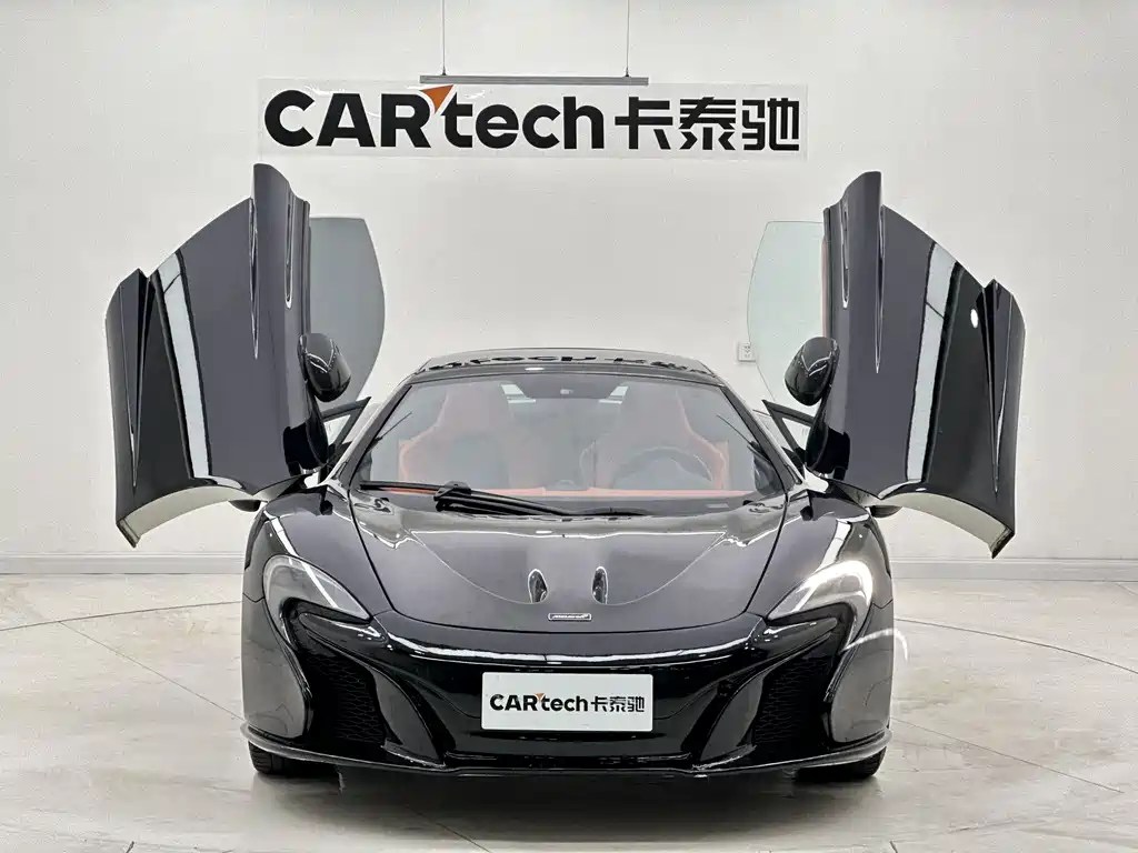 McLaren McLaren 12C 2013 3.8T Spider 2014 - thumbnail 2