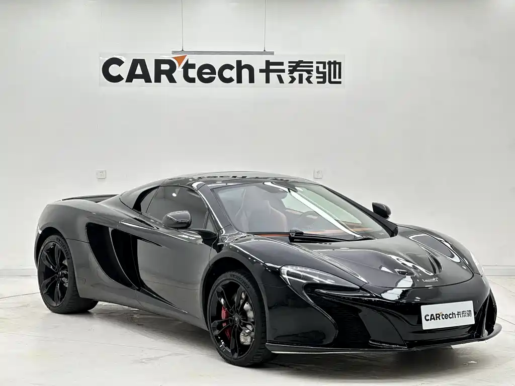 McLaren McLaren 12C 2013 3.8T Spider 2014 - thumbnail 3
