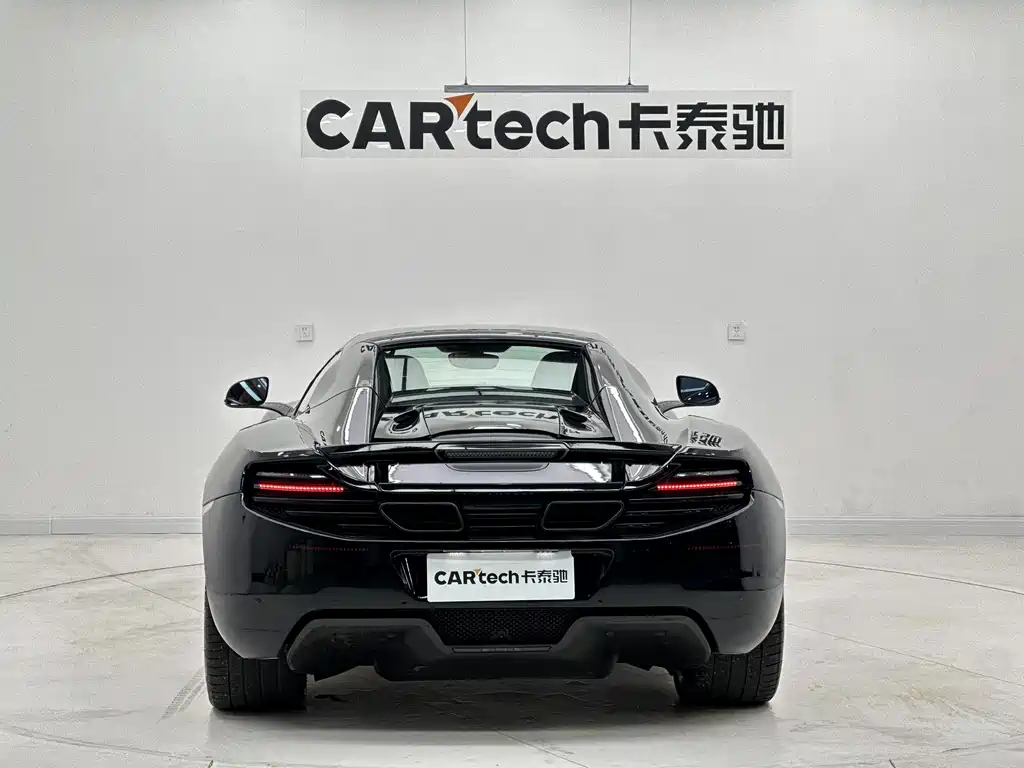 McLaren McLaren 12C 2013 3.8T Spider 2014 - thumbnail 4