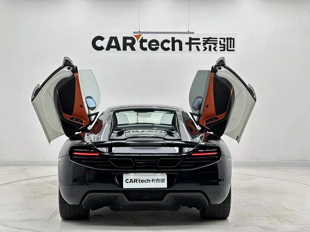 McLaren McLaren 12C 2013 3.8T Spider 2014 - thumbnail 6