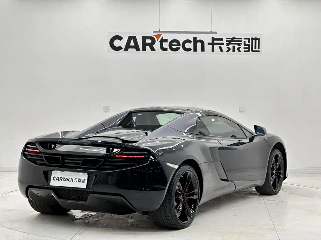 McLaren McLaren 12C 2013 3.8T Spider 2014 - thumbnail 12