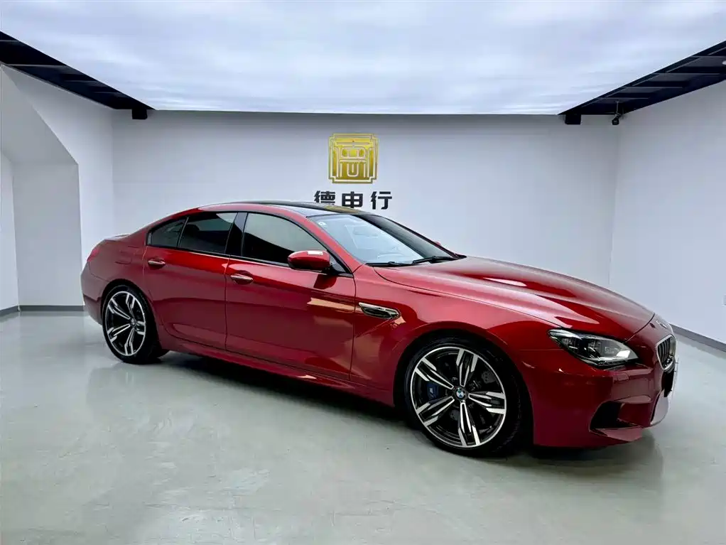 BMW BMW M6 2013 M6 Coupe 2016 - thumbnail 8