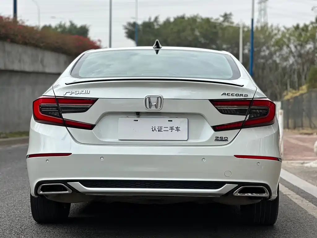 Honda Honda Accord 2022 260TURBO Phantom Night Premium Edition 2022 - thumbnail 20