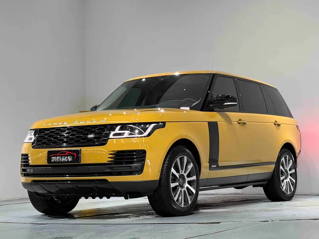 Land Rover Range Rover 2021 3.0 L6 50th Anniversary Edition 2021 - thumbnail 2