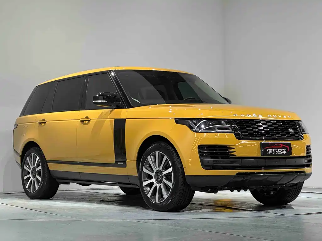 Land Rover Range Rover 2021 3.0 L6 50th Anniversary Edition 2021 - thumbnail 4
