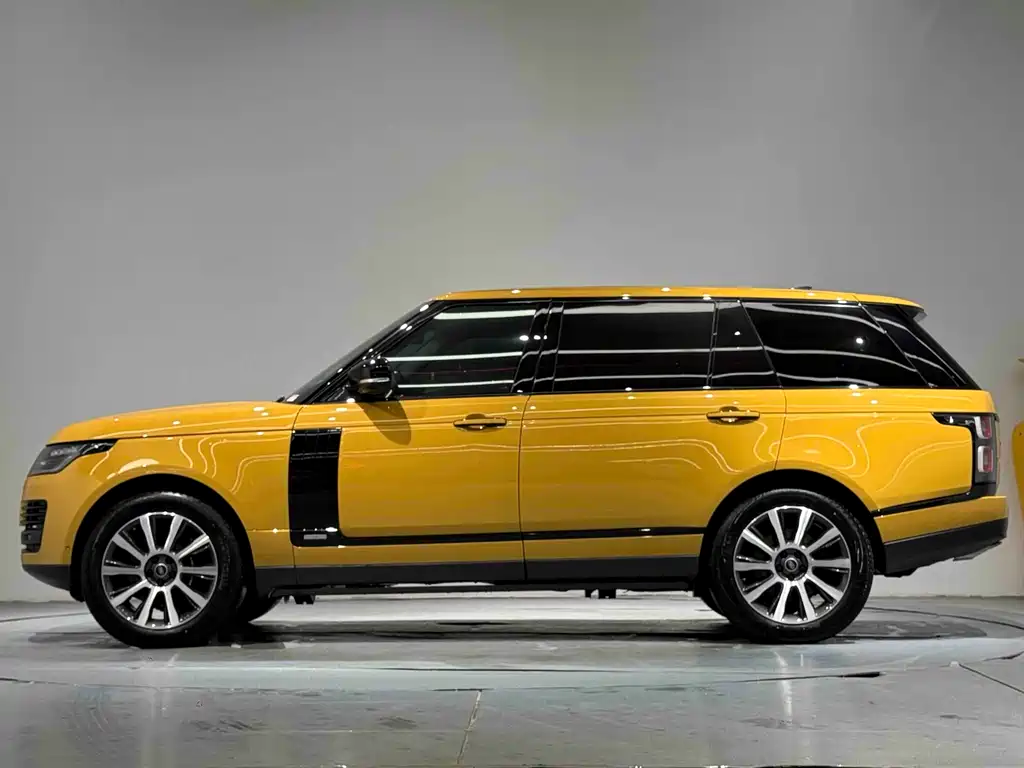 Land Rover Range Rover 2021 3.0 L6 50th Anniversary Edition 2021 - thumbnail 19