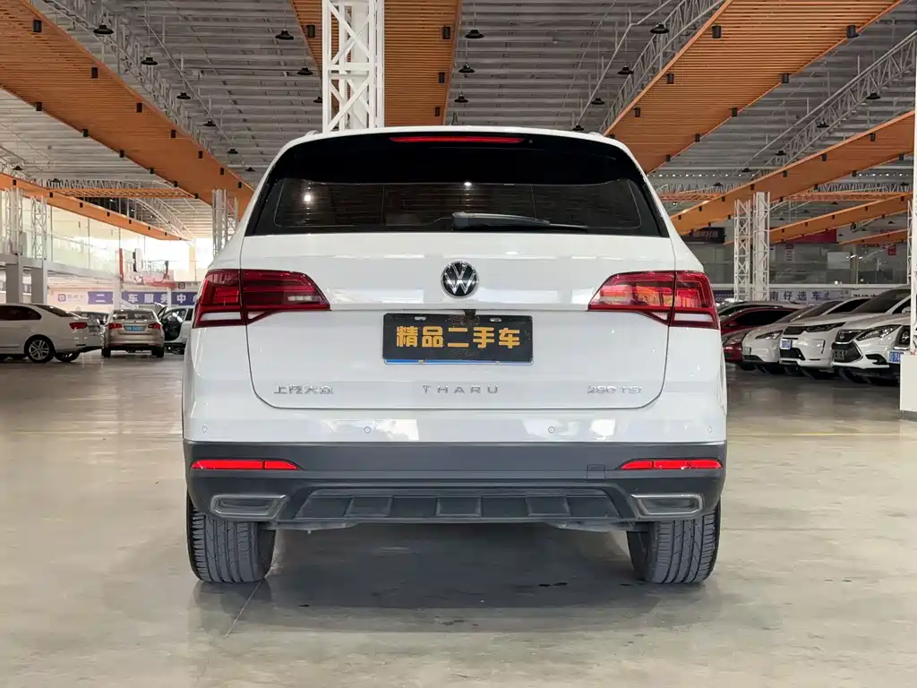 Volkswagen Tharu 2021 280TSI Front-Wheel Drive Luxury Edition 2021 - thumbnail 3