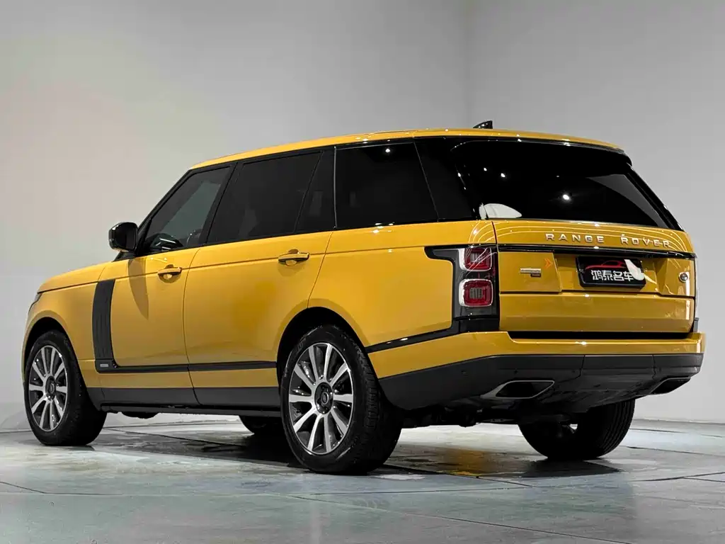 Land Rover Range Rover 2021 3.0 L6 50th Anniversary Edition 2021 - thumbnail 21