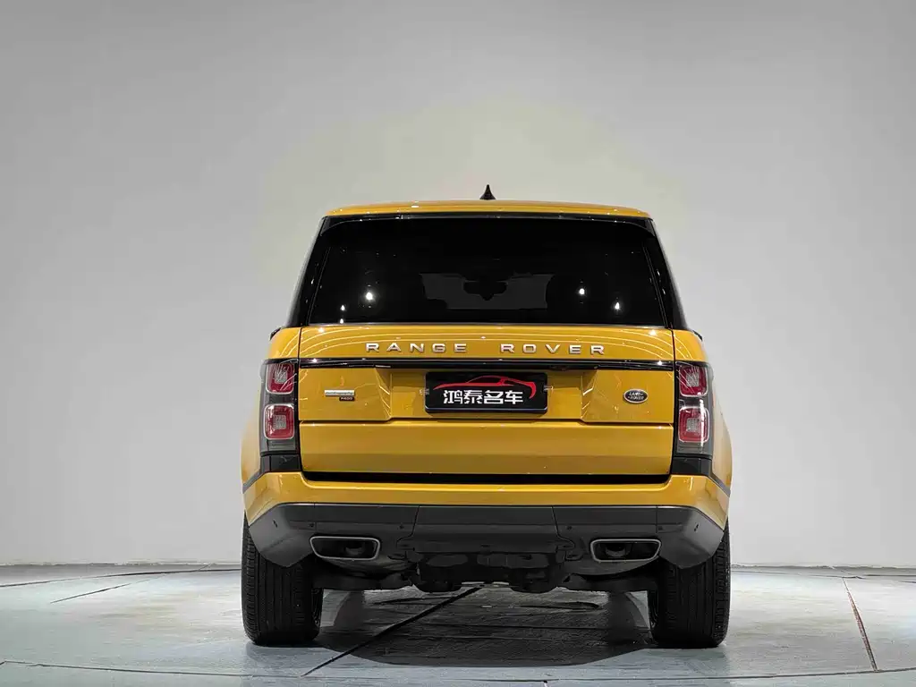 Land Rover Range Rover 2021 3.0 L6 50th Anniversary Edition 2021 - thumbnail 22