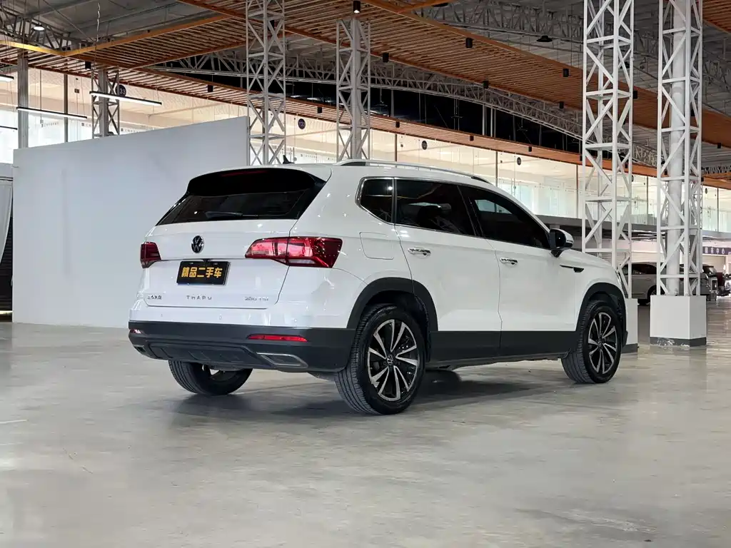 Volkswagen Tharu 2021 280TSI Front-Wheel Drive Luxury Edition 2021 - thumbnail 5