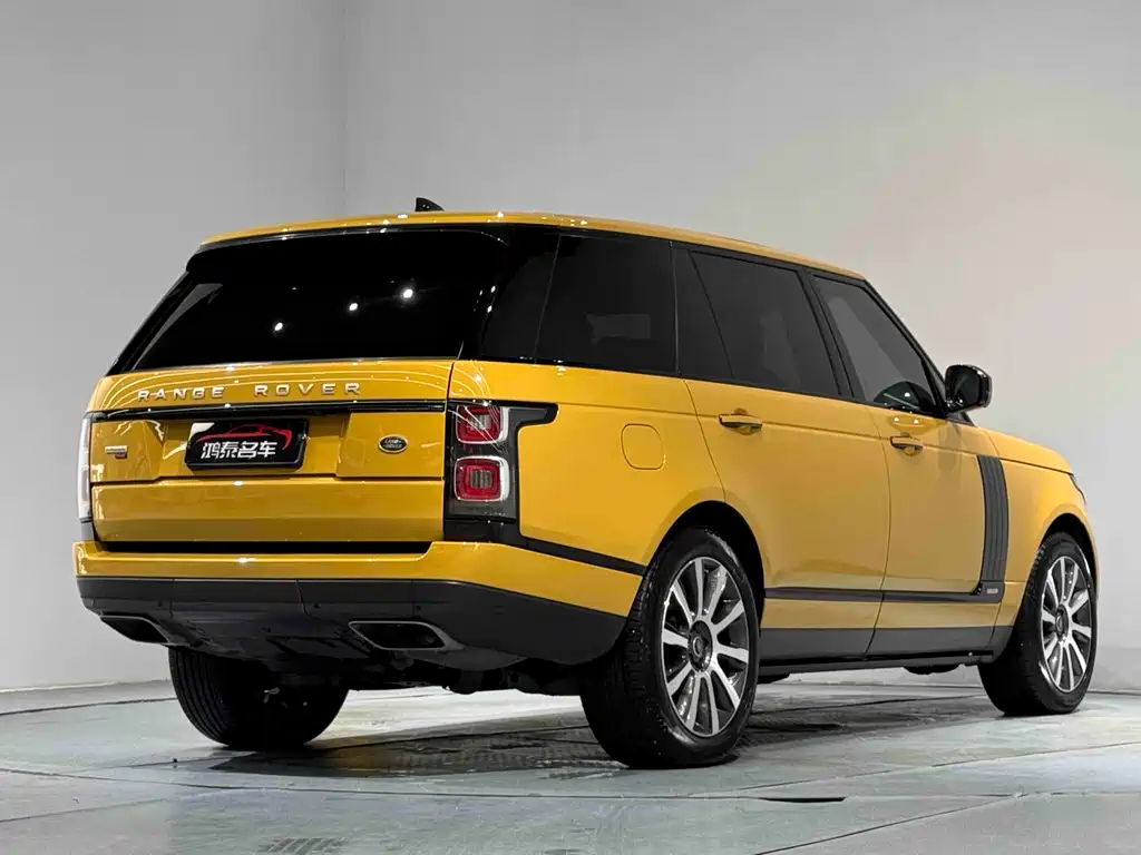 Land Rover Range Rover 2021 3.0 L6 50th Anniversary Edition 2021 - thumbnail 23