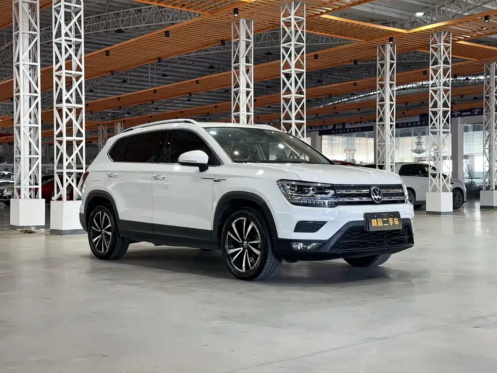 Volkswagen Tharu 2021 280TSI Front-Wheel Drive Luxury Edition 2021 - thumbnail 9