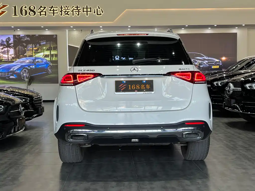Mercedes-Benz Mercedes-Benz GLE 2020 Facelift GLE 450 4MATIC Luxury 2020 - thumbnail 6