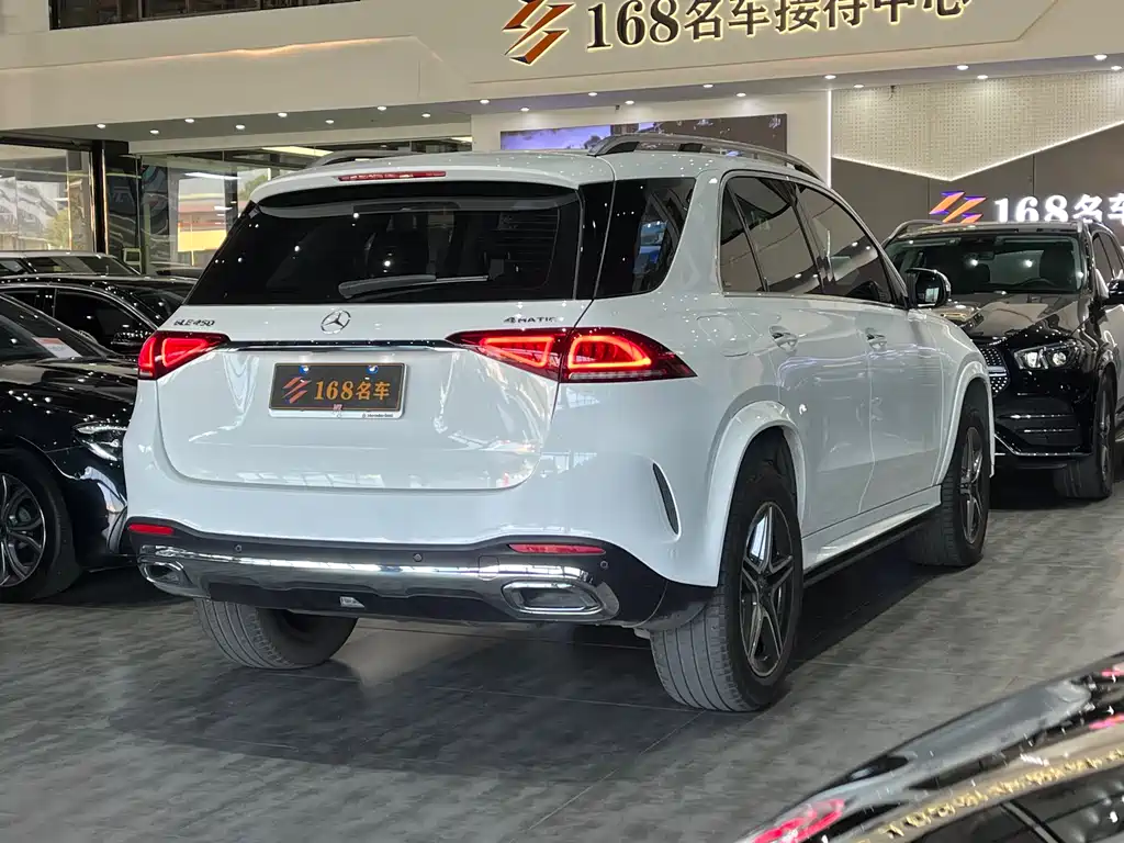 Mercedes-Benz Mercedes-Benz GLE 2020 Facelift GLE 450 4MATIC Luxury 2020 - thumbnail 7