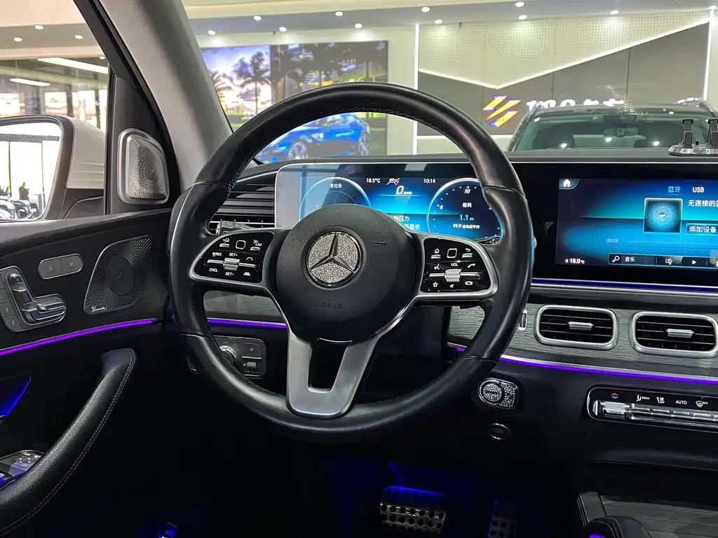 Mercedes-Benz Mercedes-Benz GLE 2020 Facelift GLE 450 4MATIC Luxury 2020 - thumbnail 16