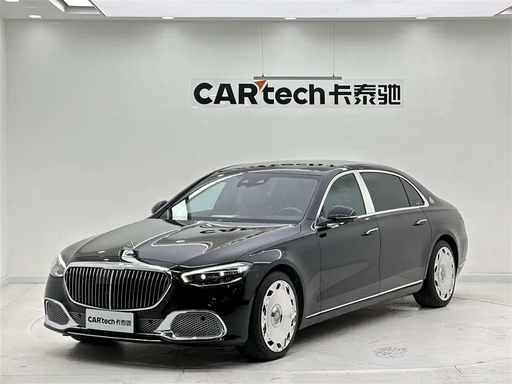 Mercedes-Benz Maybach S-Class 2021 S 480 4MATIC 2021 - thumbnail 2