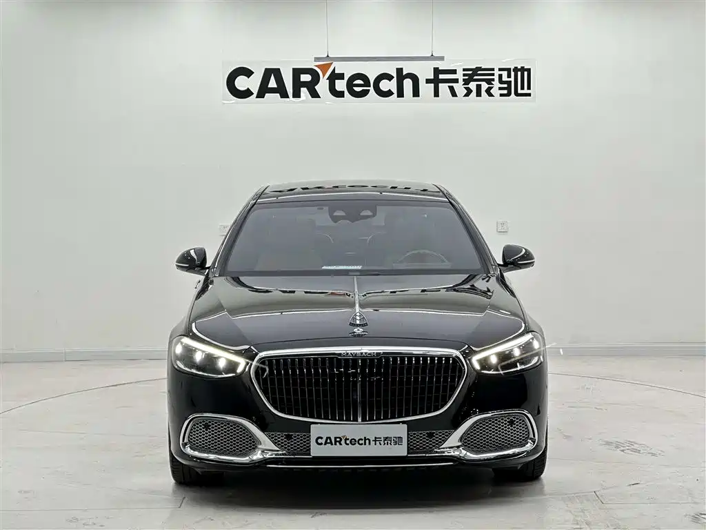 Mercedes-Benz Maybach S-Class 2021 S 480 4MATIC 2021 - thumbnail 3