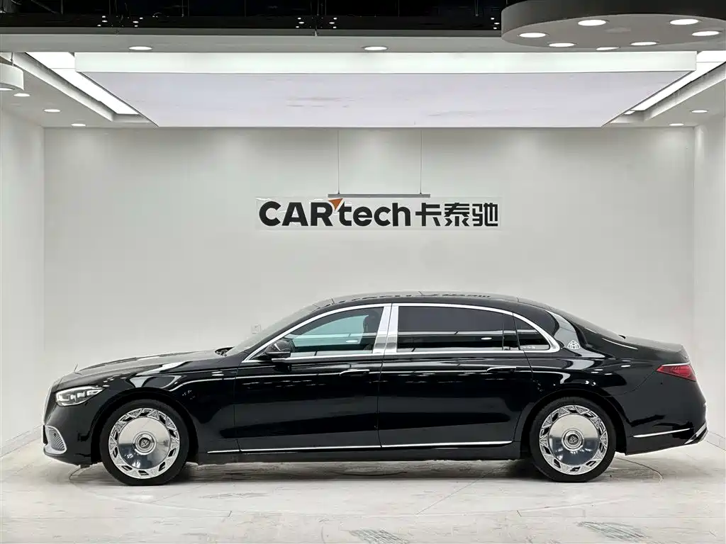 Mercedes-Benz Maybach S-Class 2021 S 480 4MATIC 2021 - thumbnail 4