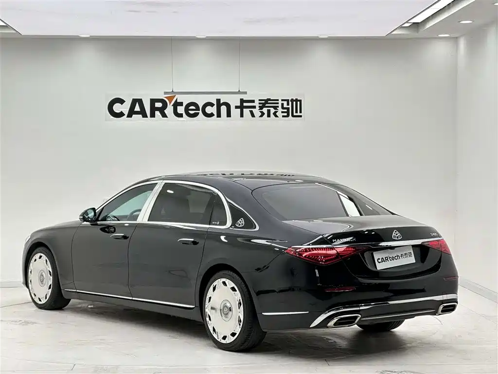 Mercedes-Benz Maybach S-Class 2021 S 480 4MATIC 2021 - thumbnail 5