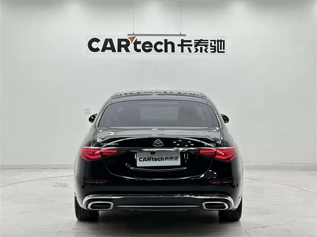 Mercedes-Benz Maybach S-Class 2021 S 480 4MATIC 2021 - thumbnail 6