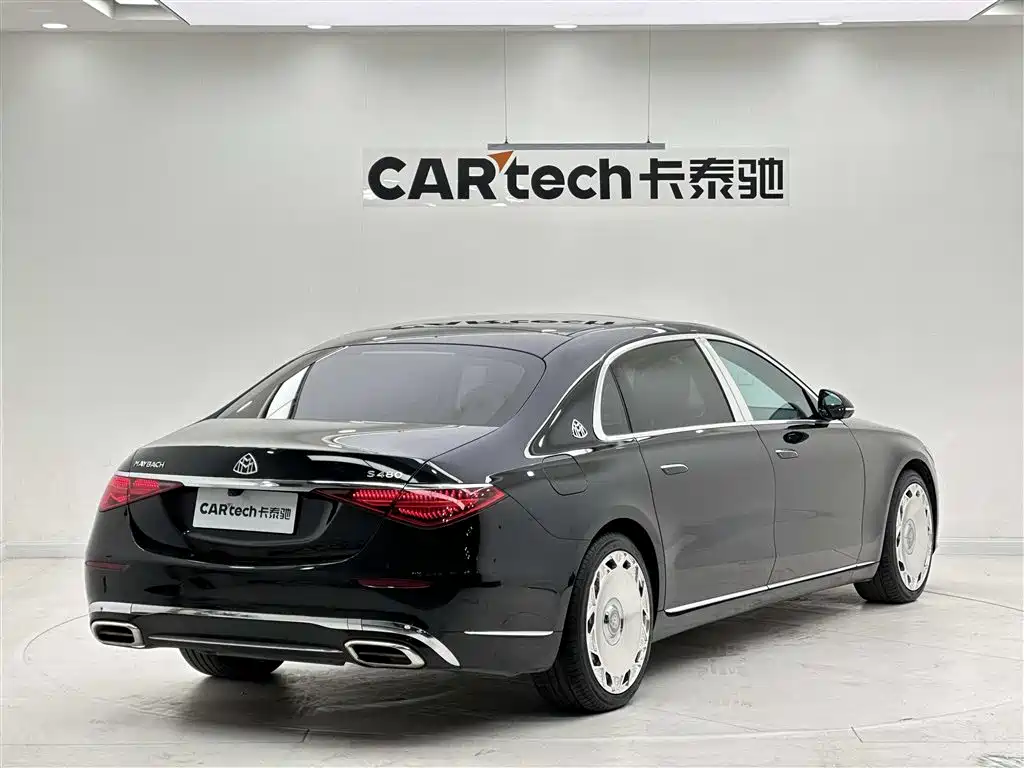 Mercedes-Benz Maybach S-Class 2021 S 480 4MATIC 2021 - thumbnail 7