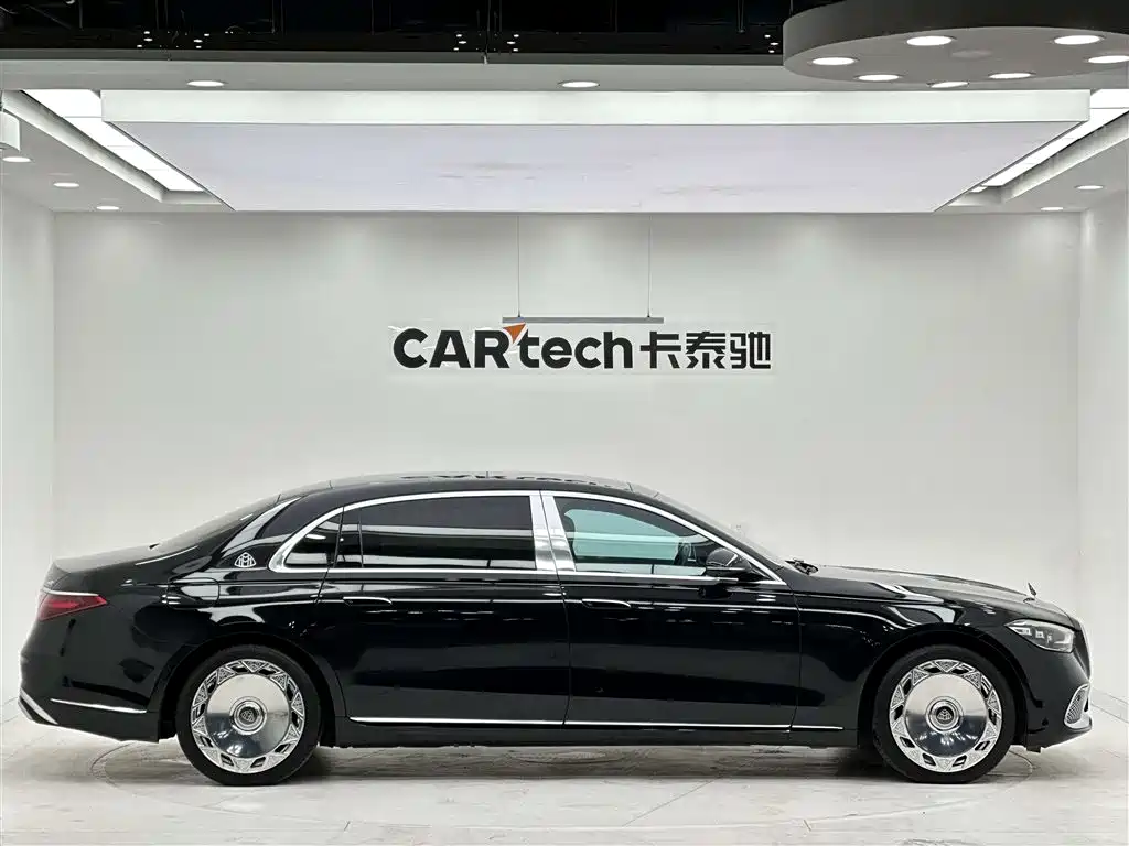 Mercedes-Benz Maybach S-Class 2021 S 480 4MATIC 2021 - thumbnail 8