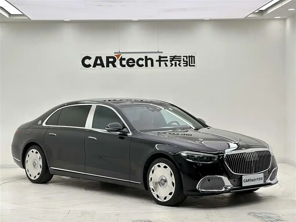 Mercedes-Benz Maybach S-Class 2021 S 480 4MATIC 2021 - thumbnail 9