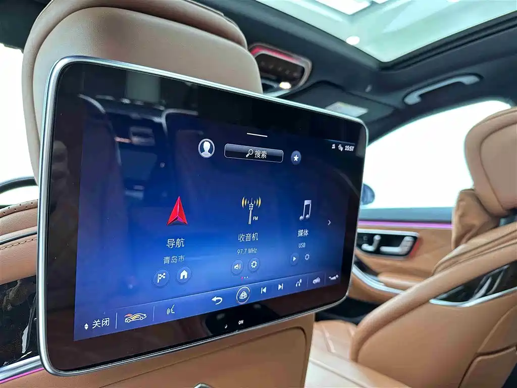 Mercedes-Benz Maybach S-Class 2021 S 480 4MATIC 2021 - thumbnail 10