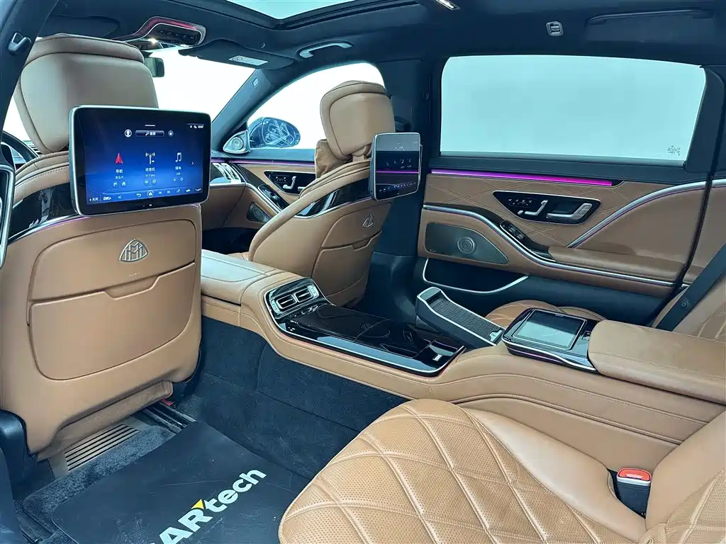 Mercedes-Benz Maybach S-Class 2021 S 480 4MATIC 2021 - thumbnail 11