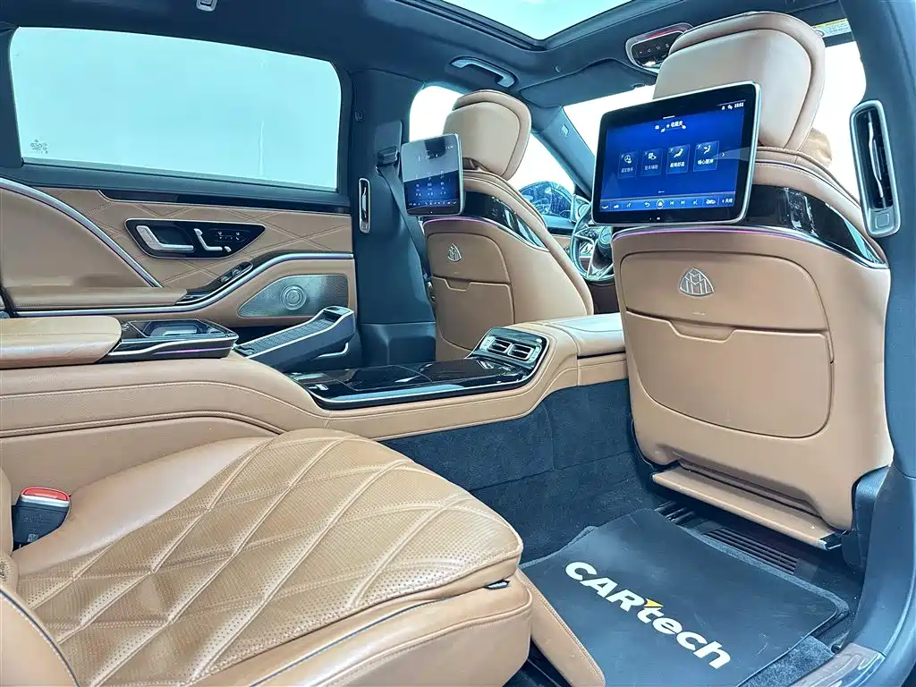 Mercedes-Benz Maybach S-Class 2021 S 480 4MATIC 2021 - thumbnail 15